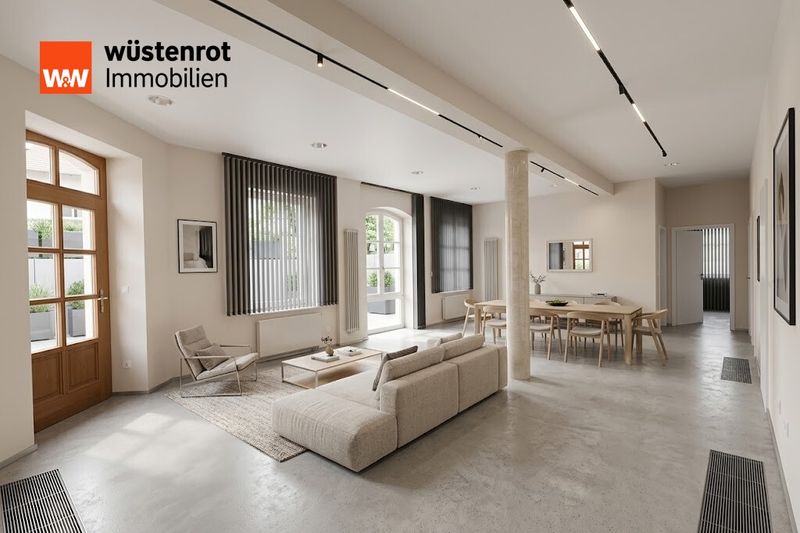 Historisches Fachwerkhaus mit Charakter – Büro- und Wohnhaus im Herzen der Stadt